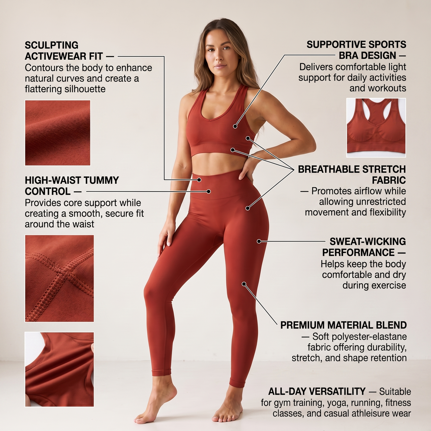 FlowState Yoga Set