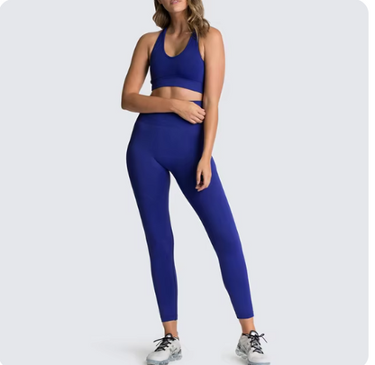 Women’s SculptFit Activewear Set (Sports Bra & High-Waist Leggings)