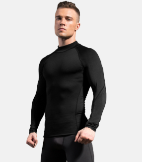 PRO Compression Long Sleeve – Performance Running T-Shirt