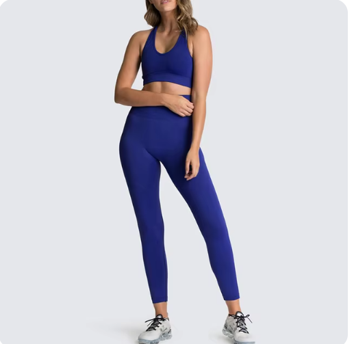 Women’s SculptFit Activewear Set (Sports Bra & High-Waist Leggings)