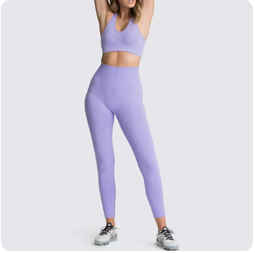 Women’s SculptFit Activewear Set (Sports Bra & High-Waist Leggings)