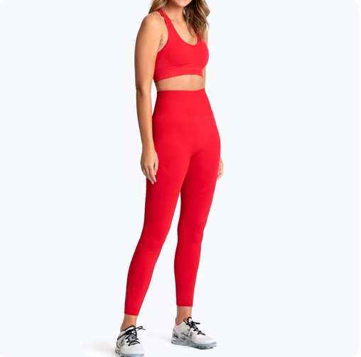 Women’s SculptFit Activewear Set (Sports Bra & High-Waist Leggings)