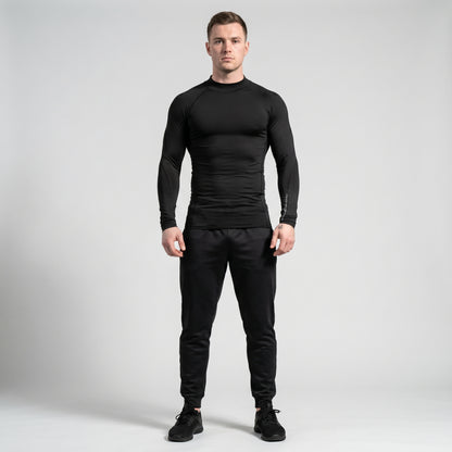 PRO Compression Long Sleeve – Performance Running T-Shirt
