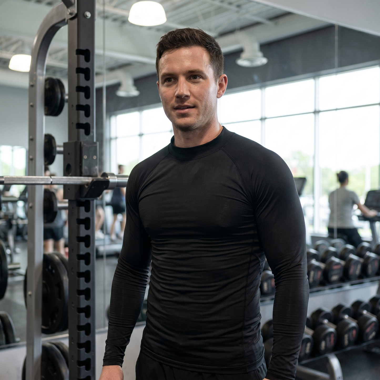 PRO Compression Long Sleeve – Performance Running T-Shirt
