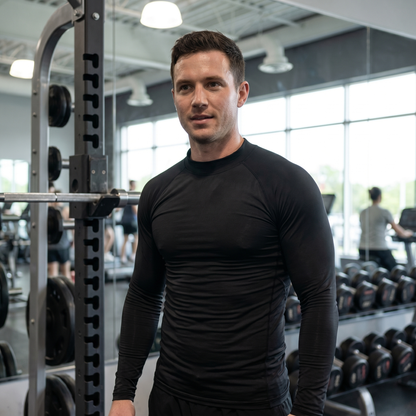 PRO Compression Long Sleeve – Performance Running T-Shirt