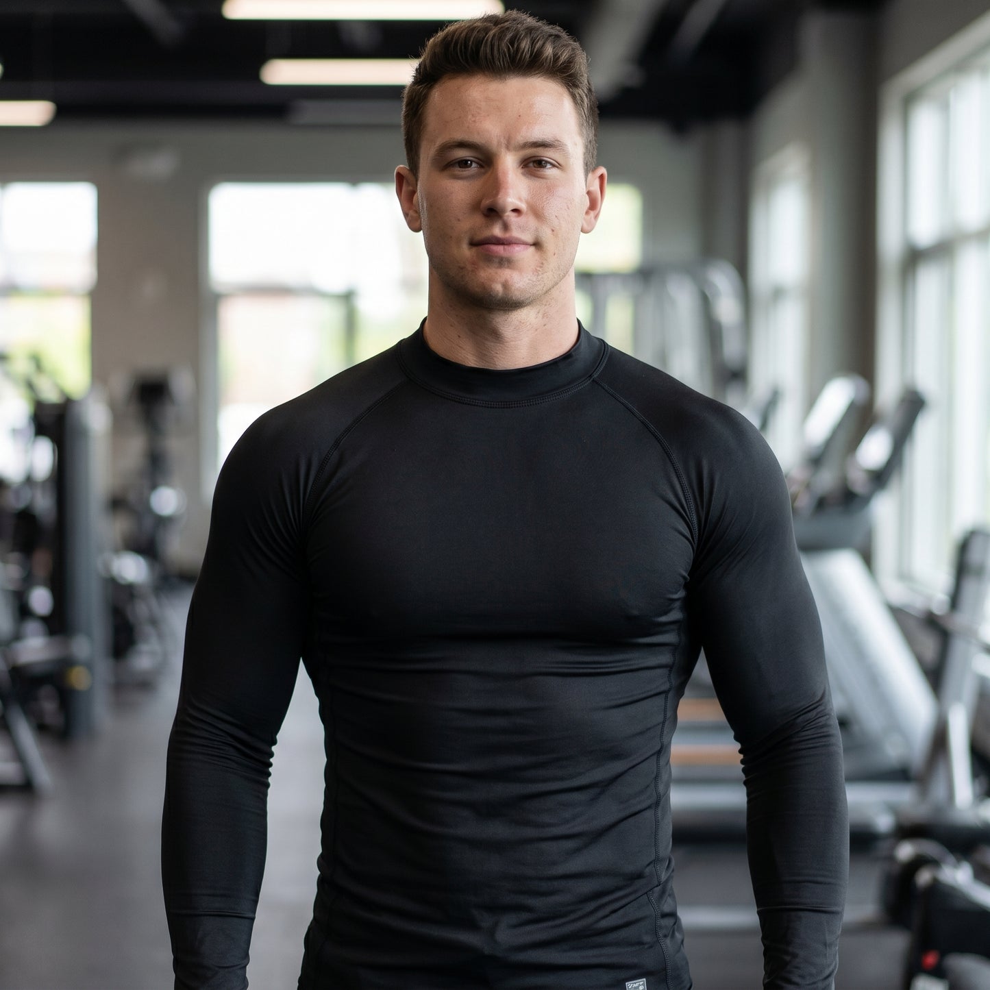 PRO Compression Long Sleeve – Performance Running T-Shirt