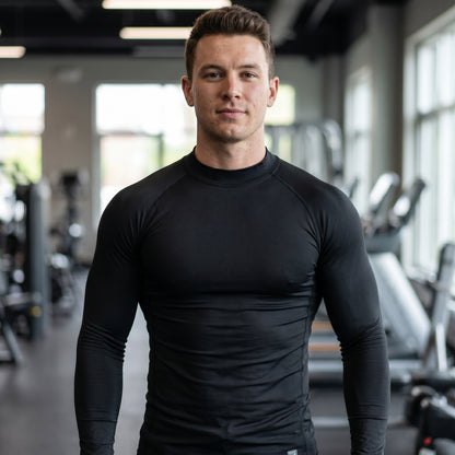 PRO Compression Long Sleeve – Performance Running T-Shirt