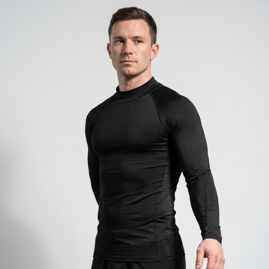 PRO Compression Long Sleeve – Performance Running T-Shirt