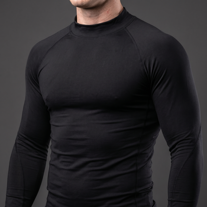 PRO Compression Long Sleeve – Performance Running T-Shirt
