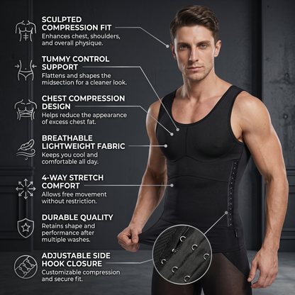 Men’s SculptFit Compression Vest