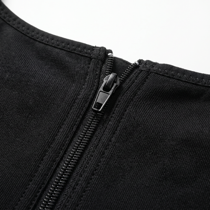 TrueShape Zip Bodysuit