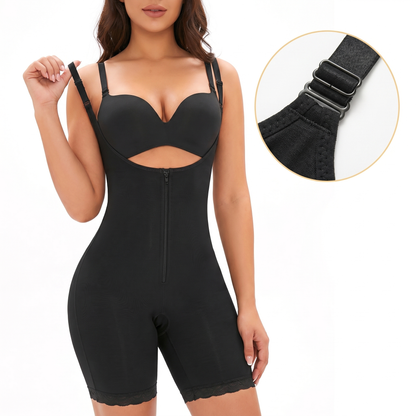 TrueShape Zip Bodysuit