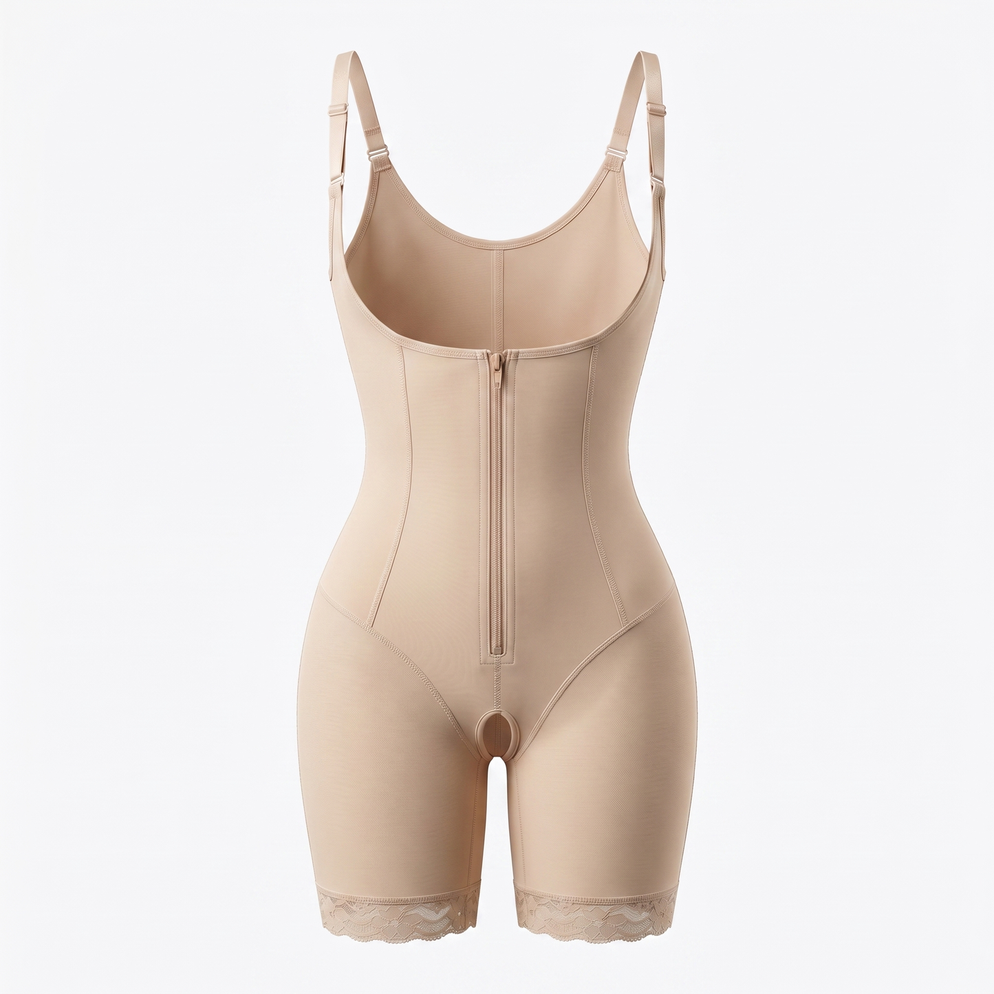 TrueShape Zip Bodysuit