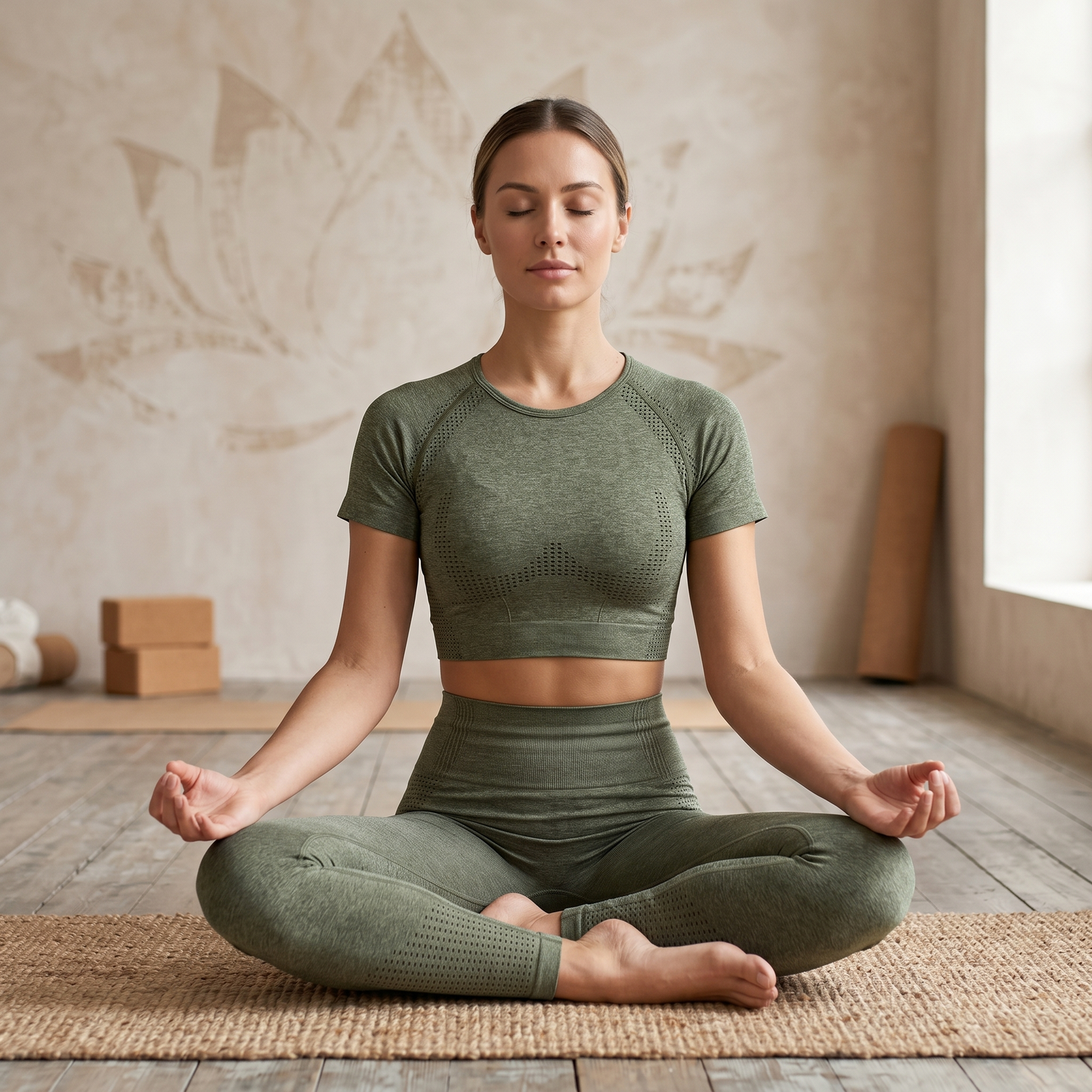 AeroSoft Yoga T-Shirt