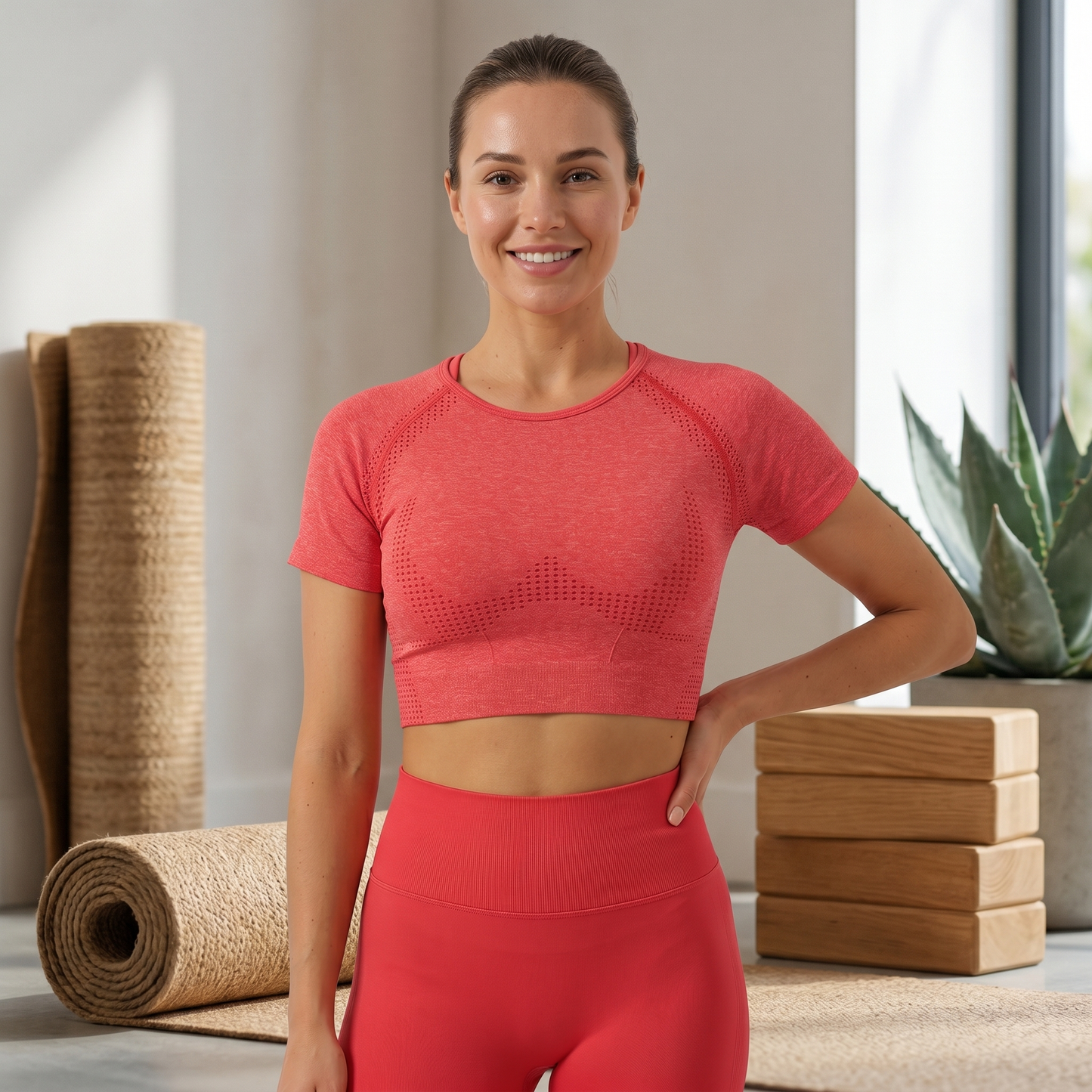 AeroSoft Yoga T-Shirt
