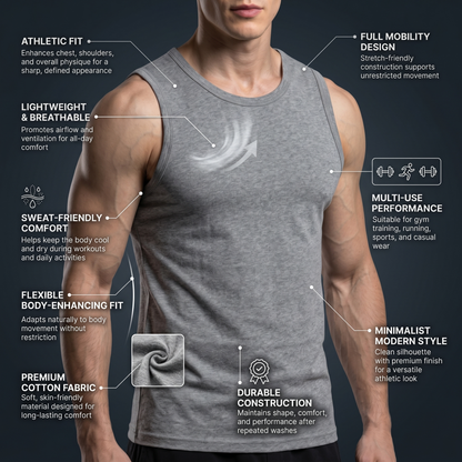 ApexFit Gym Vest